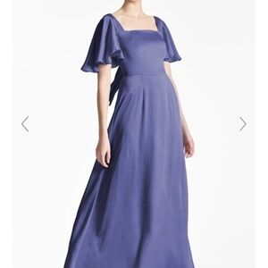 NWT |Sachin + Babi Aurora Gown Cobalt Blue Size 10 12 & 14